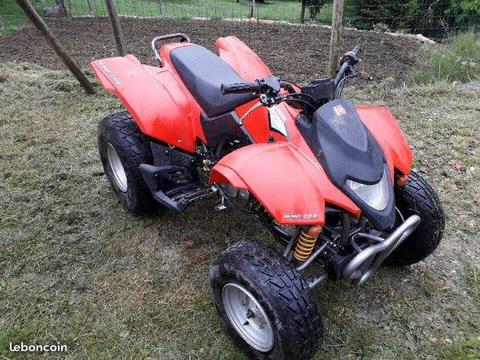quad 250