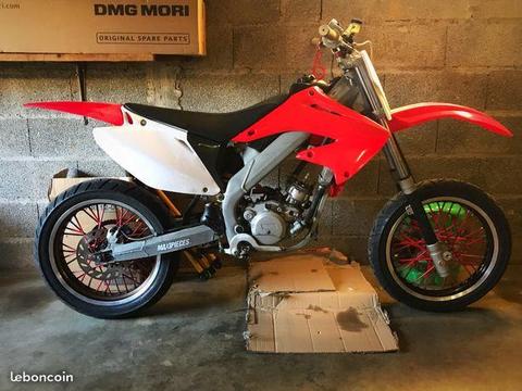 Honda hm dérapage
