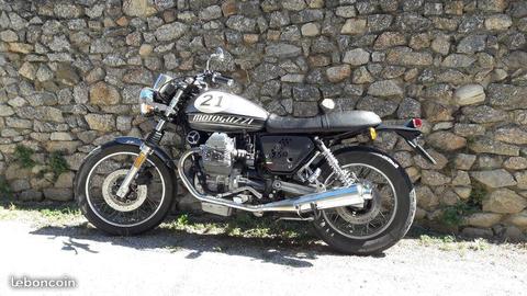 Scrambler moto guzzi style V7