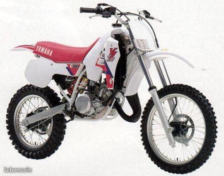 Moto crosse 80 yz yamaha 1993