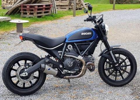 ducati 800 scrambler personnalisé
