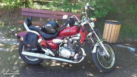 125 custom vintage