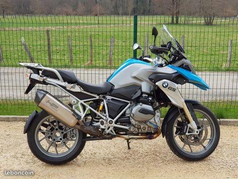 BMW 1200 GS LC PACK sous garantie