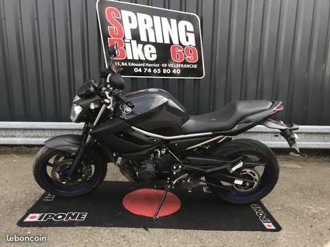 Yamaha xj6n 2014 abs grise 35kw a2