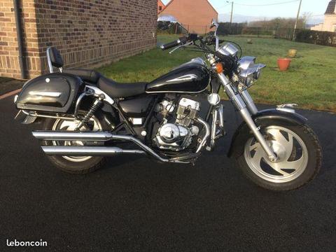 Magpower highlander custom 125 cm3