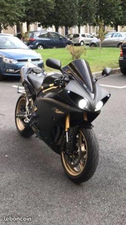 Yamaha R1 Crossplane