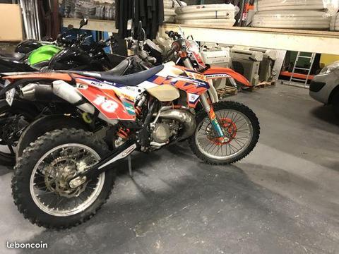 250 exc 2013