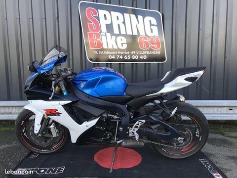Suzuki gsxr 750 2011 26 000 kms