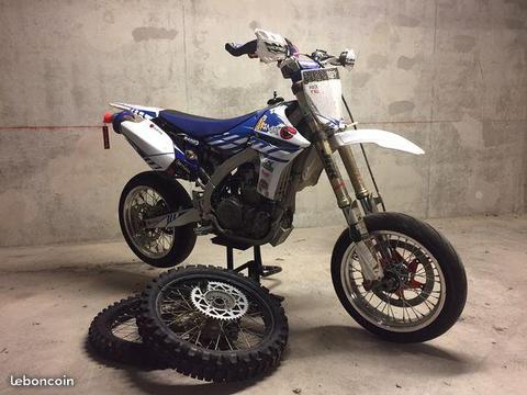 Supermotard / cross Yamaha 450 yzf 2011 HOMOLOGUÉE
