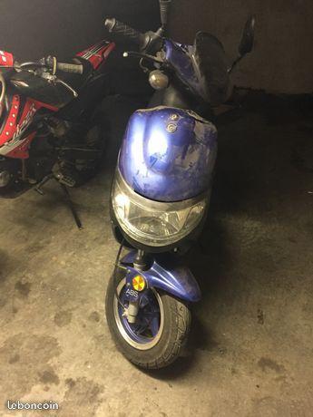 Dirt bike et scooter