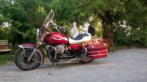 1984 MOTO GUZZI CALIFORNIA 2 vintinge
