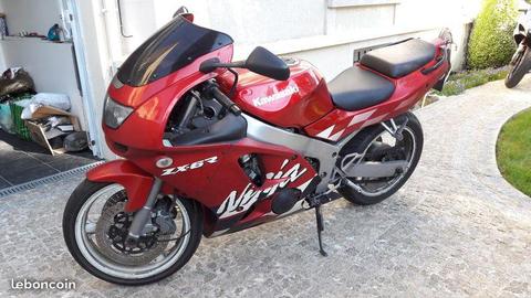 Belle Ninja ZX6R