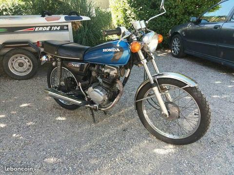 Honda cg125