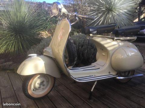 Vespa Acma 125 cm3 de 1958