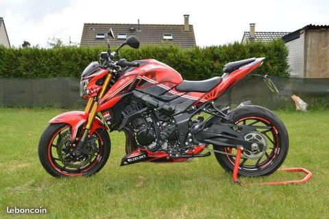 Gsxs 750 personnalisée 2017