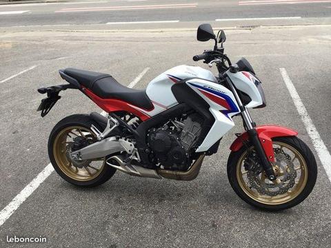 Honda cb 650 f abs hrc 2015