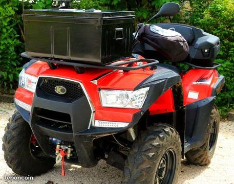 Quad Kymco MXU 550 IRS essentiel