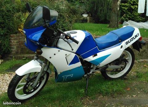 SUZUKI RG 80 , modèle Gamma