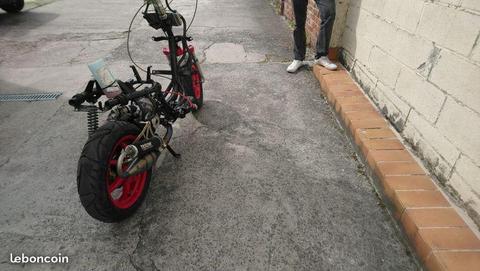 Spitro spirit nitro nrg run 70cc