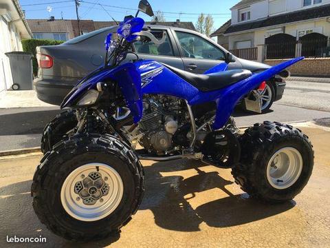 Quad Yamaha 250 Raptor homologué