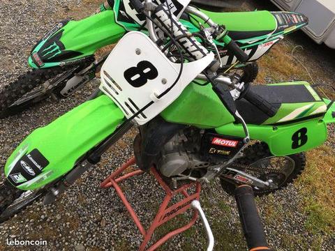 Kawasaki kx 65