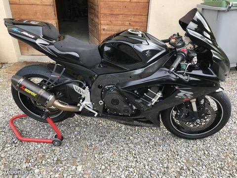 SUZUKI 600 GSXR Piste