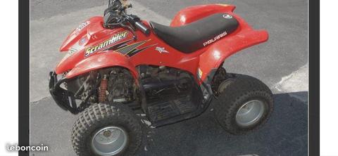 Quad polaris 50