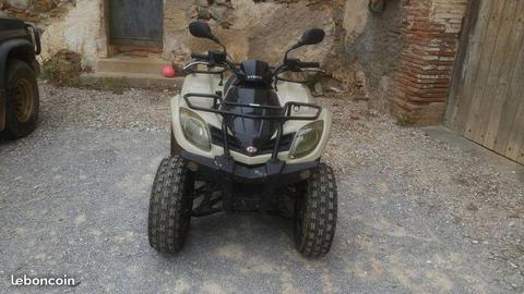 QUAD KYMCO 300 MXU R
