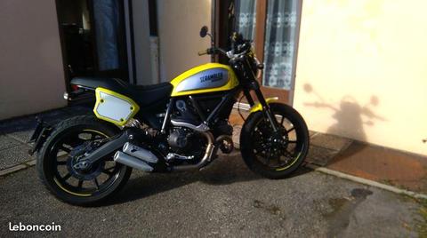 Ducati scrambler flat track pro(options,garantie)
