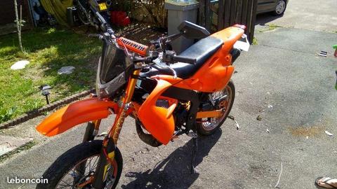 Moto RIEJU MRX01 50cc
