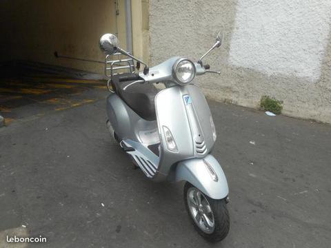 Vespa PRIMAVERA 50 2T 2016 REVISES ET GARANTIE