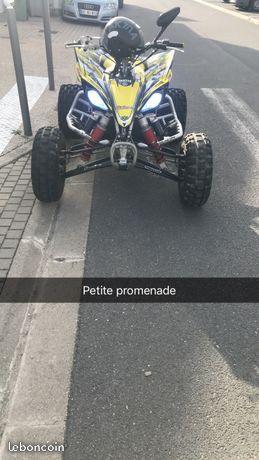 Yamaha 450 YFZ R a debattre