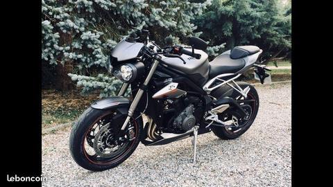 TRIUMPH STREET TRIPLE RS