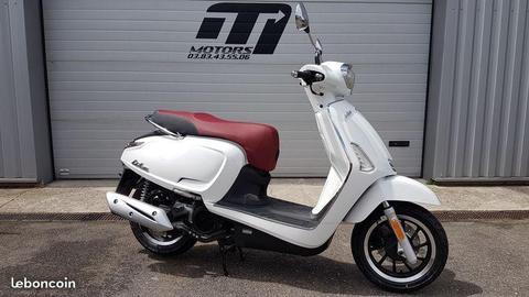 Kymco new like 125 i e4 cbs motors 54
