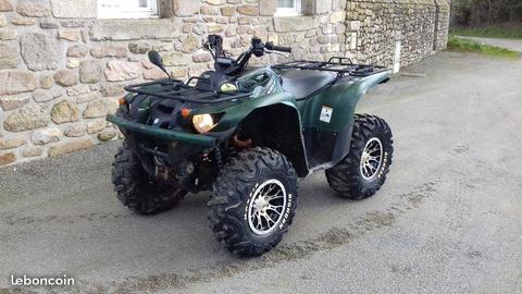 Yamaha grizzly