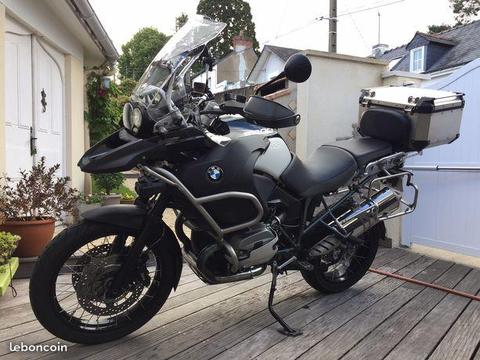 Bmw r 1200 gs adventure triple black