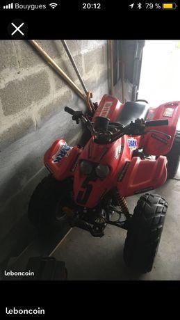 Quad barrossa honda