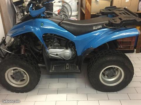Quad sym 200