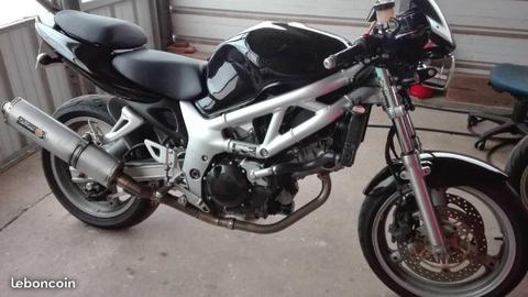 Suzuki sv 650 - A2