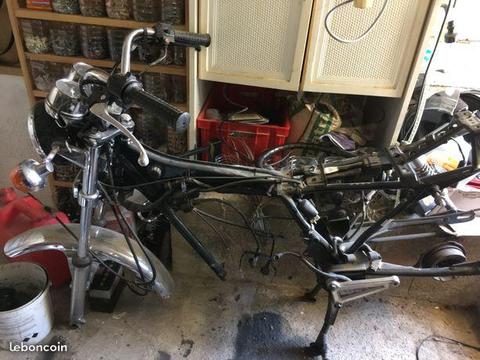 Pièces moto honda
