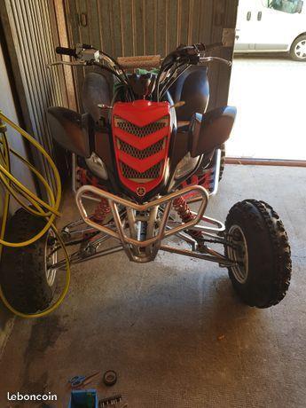 Yamaha 660 raptor homologué