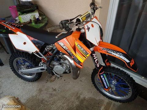 85 ktm sx 2007