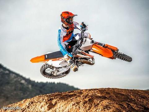 SUPERBE KTM 85 SX avec SEULEMENT 48H de MARCHE