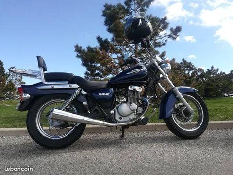 125 suzuki marauder