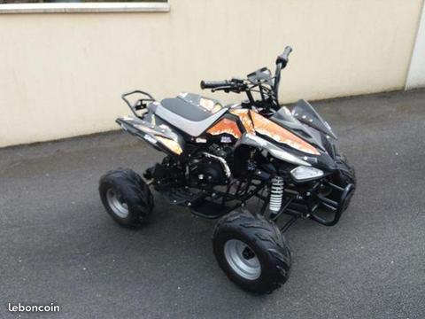 Quad enfant 125cc CARBONE 7