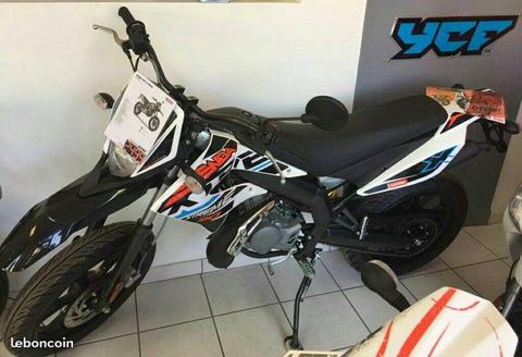 Moto Derbi Senda 50 cm3 X Treme SM