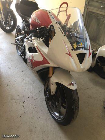 Daytona 675 piste carte grise ok