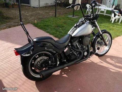 softail night train