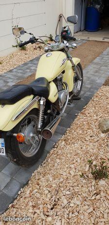 Moto suzuki 125 marauder