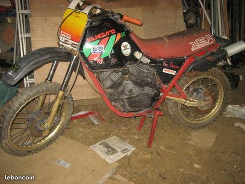 Moto morini 350 cc kangourou